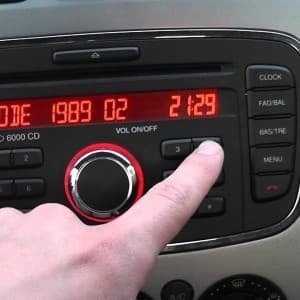 Код радиоприемника автомобиля ford focus 2
