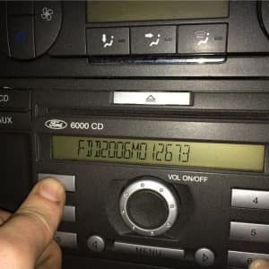 Код радиоприемника автомобиля ford focus 2
