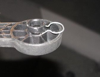 Снятие рукоятки
