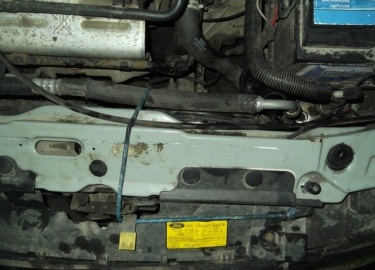 Статья о замене радиатора охлаждения&nbsp;автомобиля Форд Мондео в гаражных условиях своими руками
