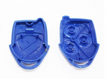 Замена батарейки в ключе Форд Транзит, перемещение ключа в новый корпус
