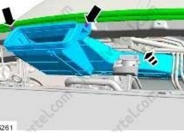 Процедура снятия форсунок с двигателя Форд Транзит - фото и видео
