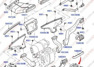 Система охлаждения Форд транзит схема патрубков Нужна схема подключения патрубков системы охлаждения Форд Транзит (решено) — 1 ответ На дизельных