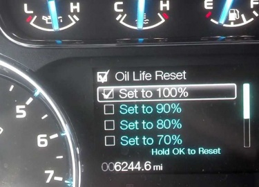 Интернет магазин автозапчастей для иномарок. Сброс сервисного интервала Ford Transit