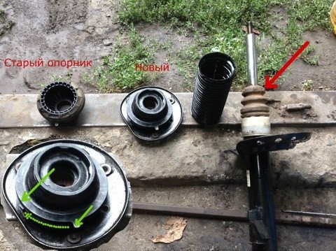 Замена опорного подшипника Ford Mondeo