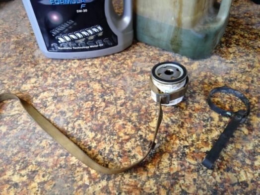 масляный фильтр фото
