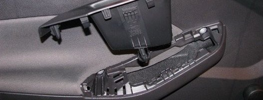 Разборка дверной ручки
