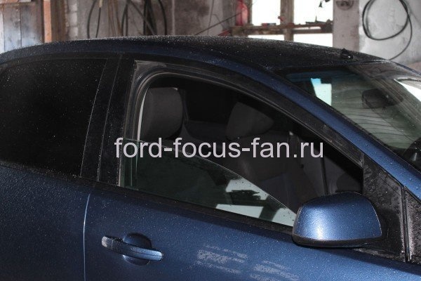 Снятие двери Ford Focus