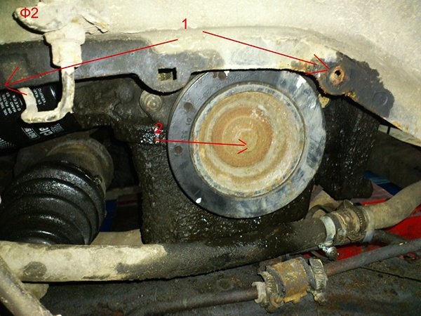 Самозаменяемый ремень ГРМ Ford Mondeo 2