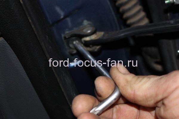 открутить ручку