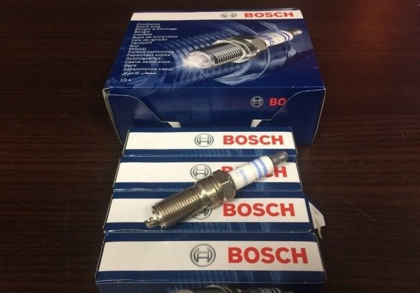 Свечи зажигания BOSCH для ford focus 2