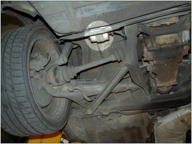 Топливный фильтр Ford Mondeo