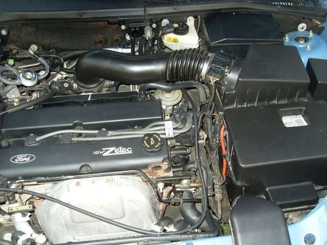 Ford Focus 2 Zetec
