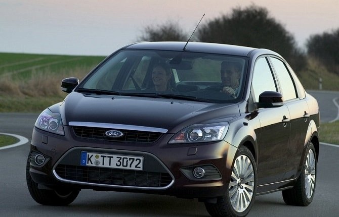 замена свечей зажигания для форд фокус 2