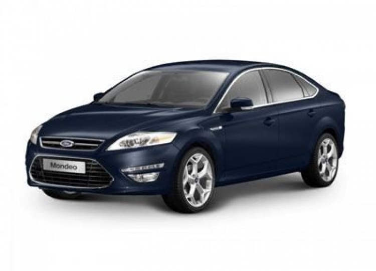 Ford Mondeo 2014 синий