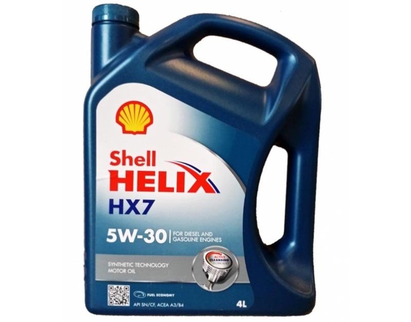Моторное масло Shell