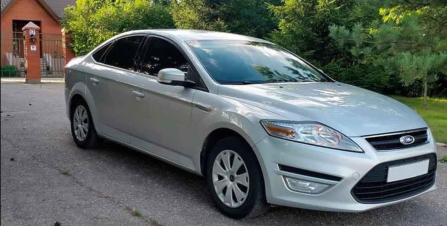 Замена масла в двигателе Ford Mondeo 4 th